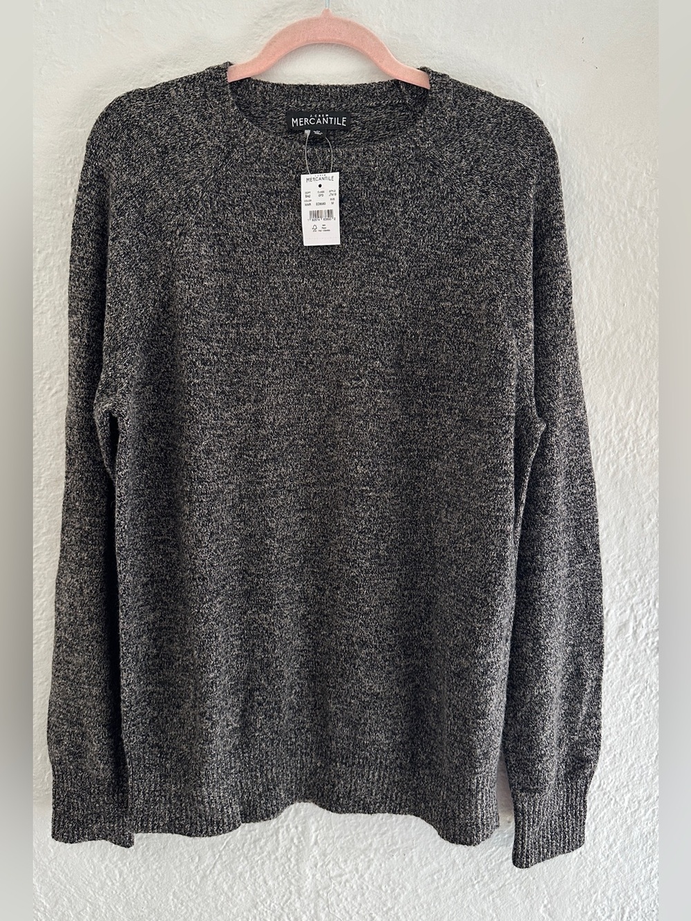 J.CREW | Mercantile Wool Blend Crewneck Sweater - Grey